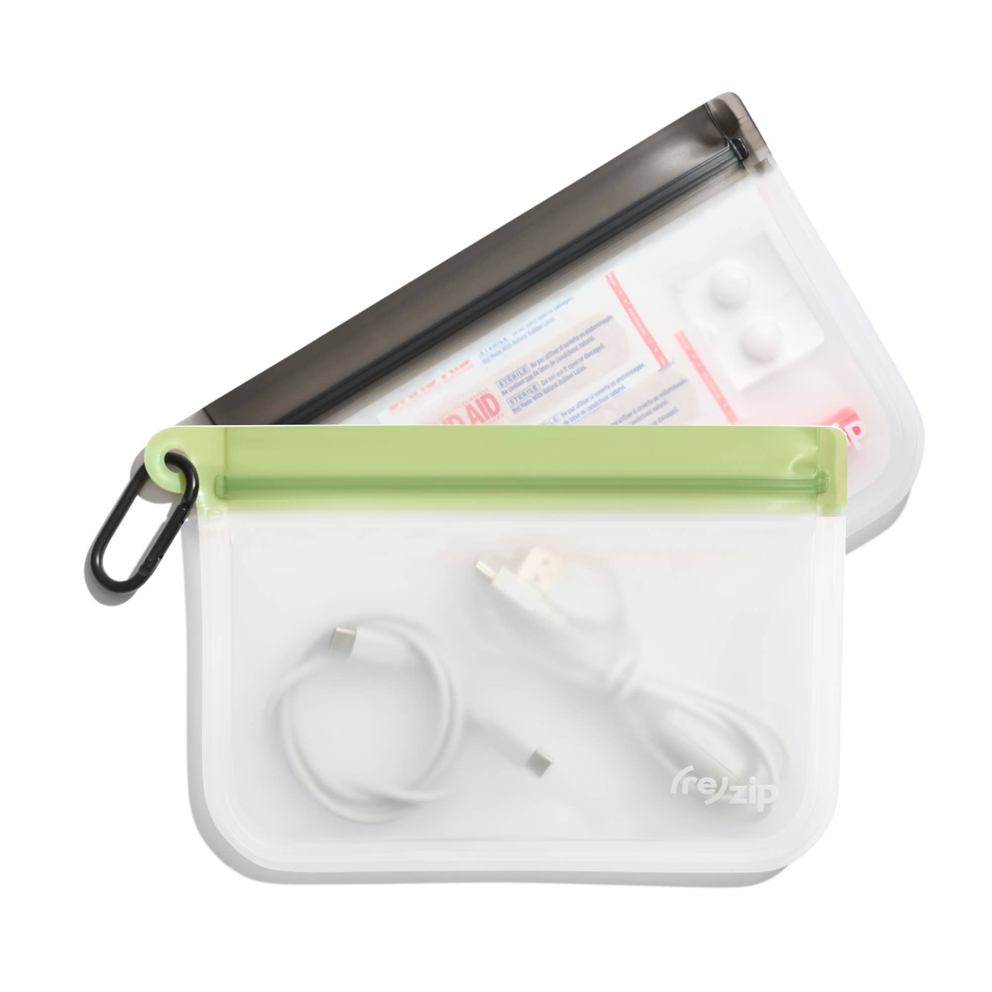 Reusable Take Me Along Bags - 2 Pack