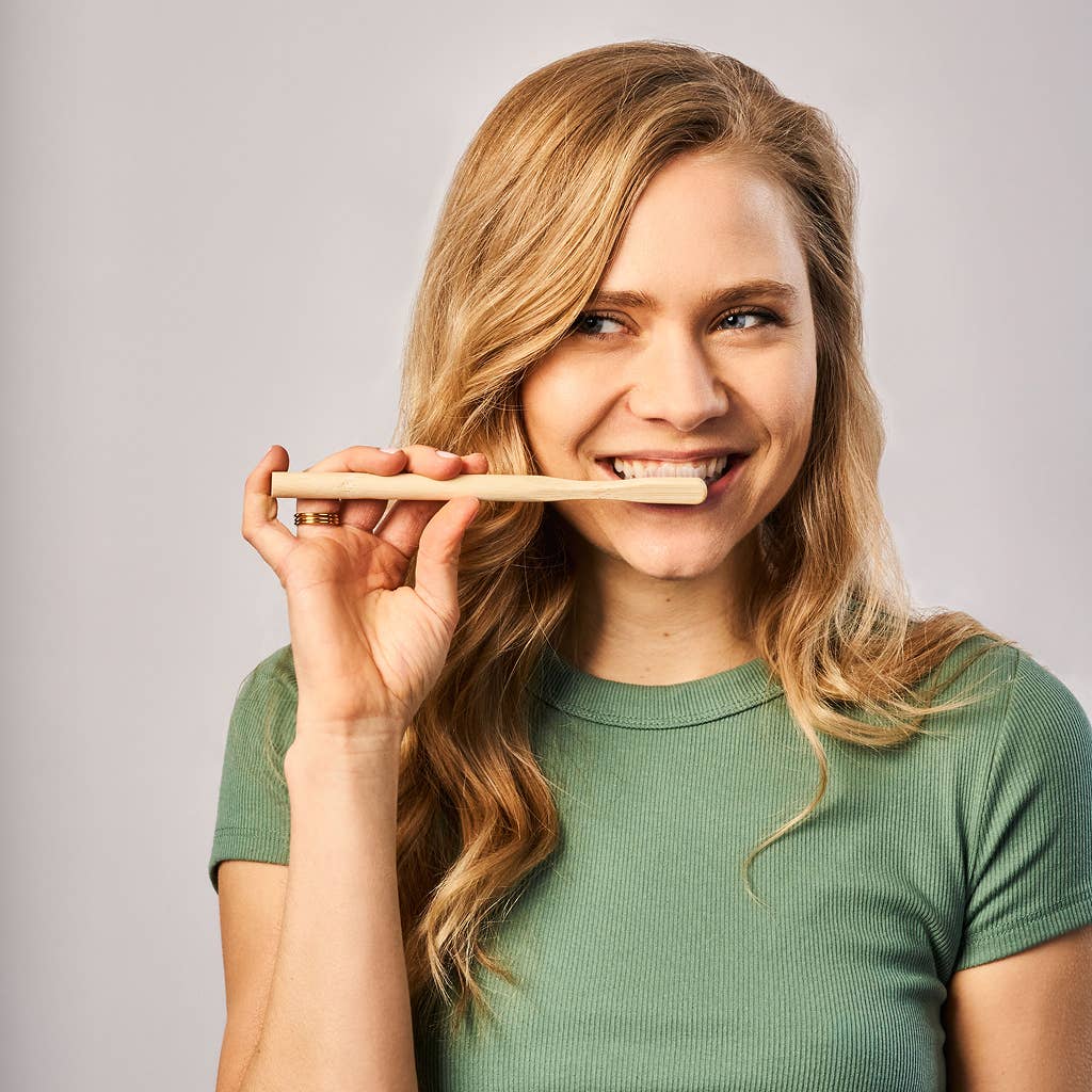 Bamboo Toothbrush
