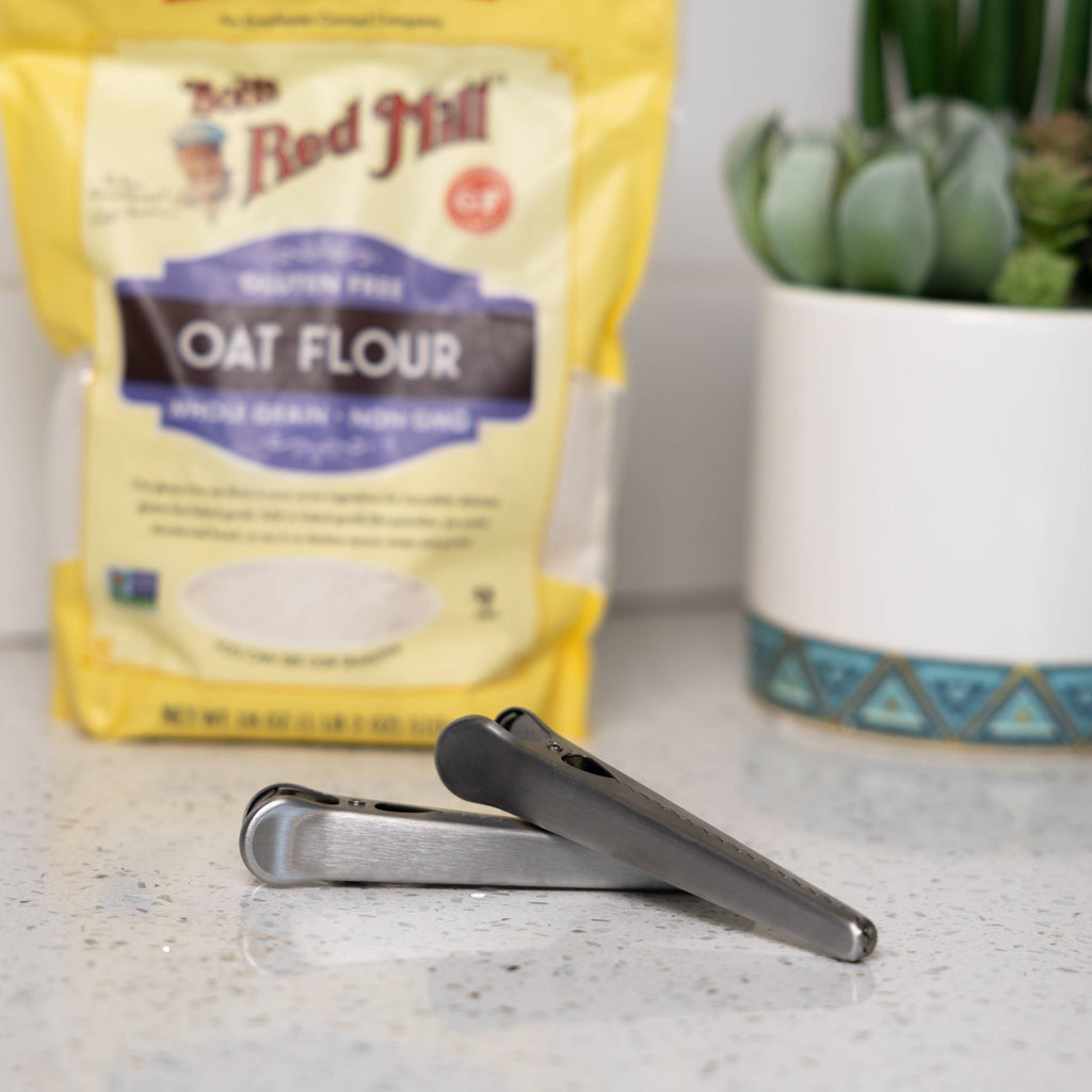 Stainless Steel Bag Clips