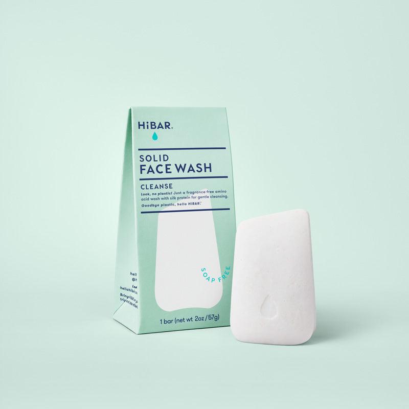 Solid Face Wash Bar