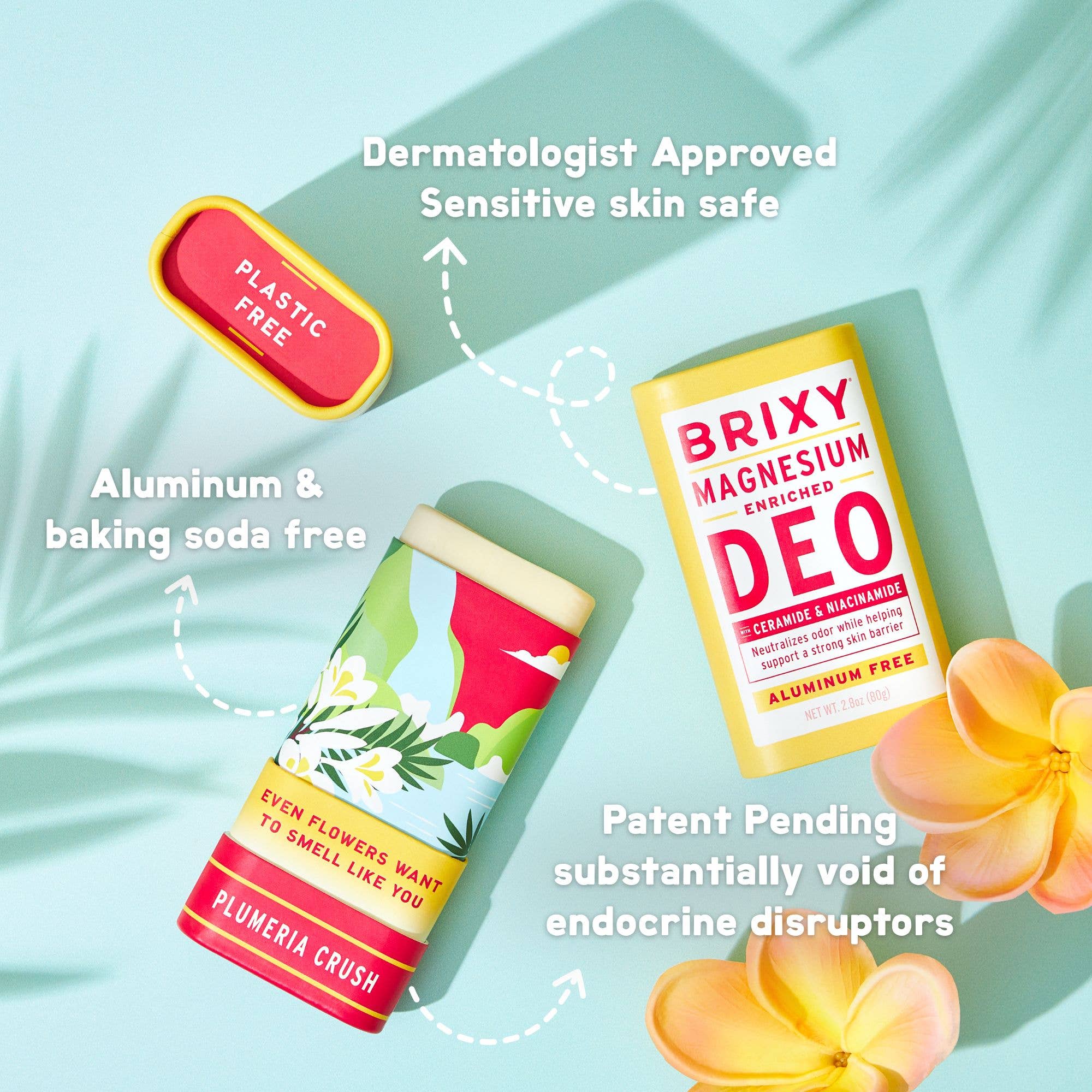 Deodorant - Magnesium Enriched
