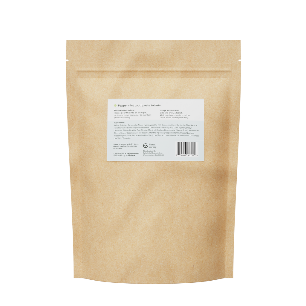 Toothpaste Tablets - Flouride Free