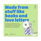 100% Recycled Toilet Paper - 8 Pack