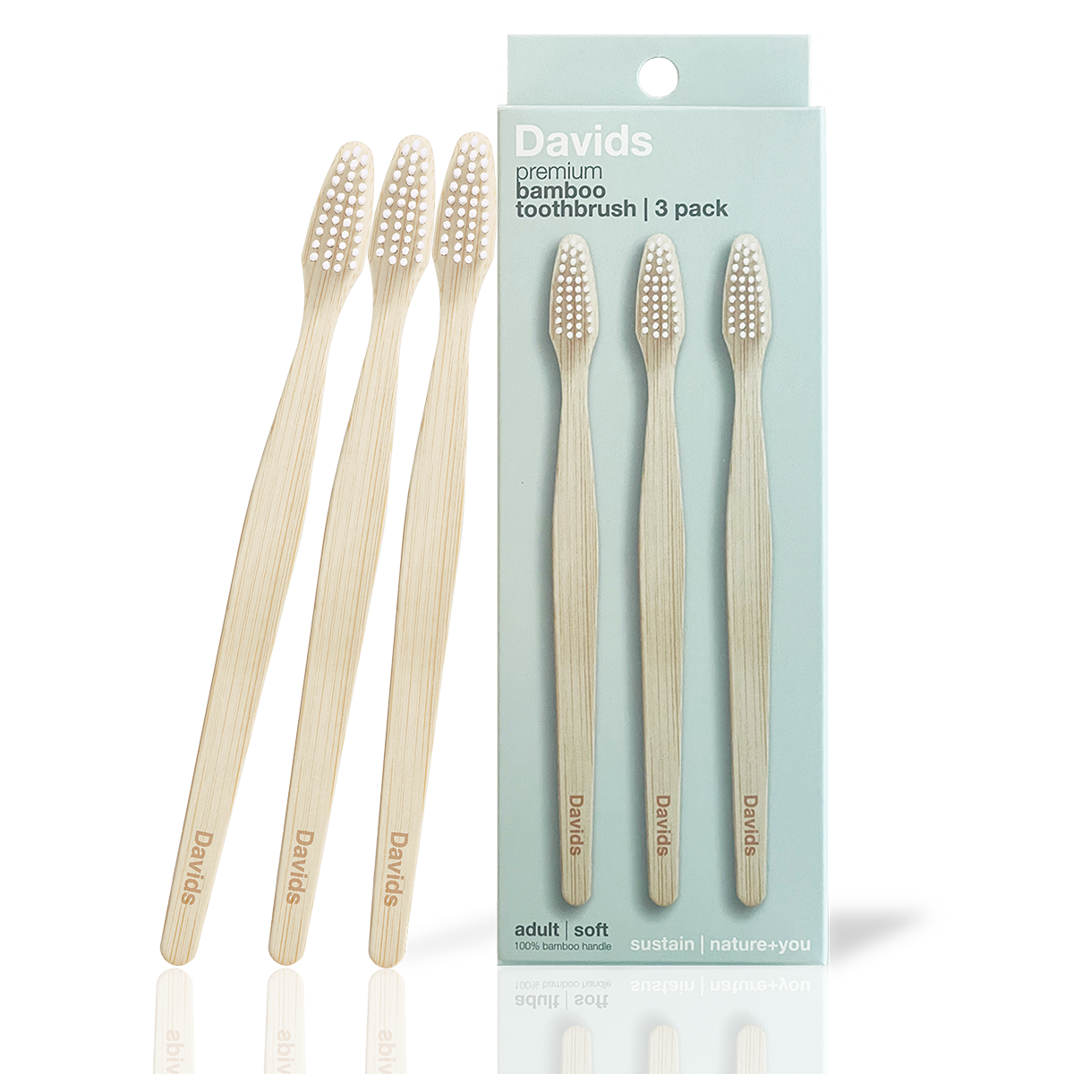 Adult Bamboo Toothbrush