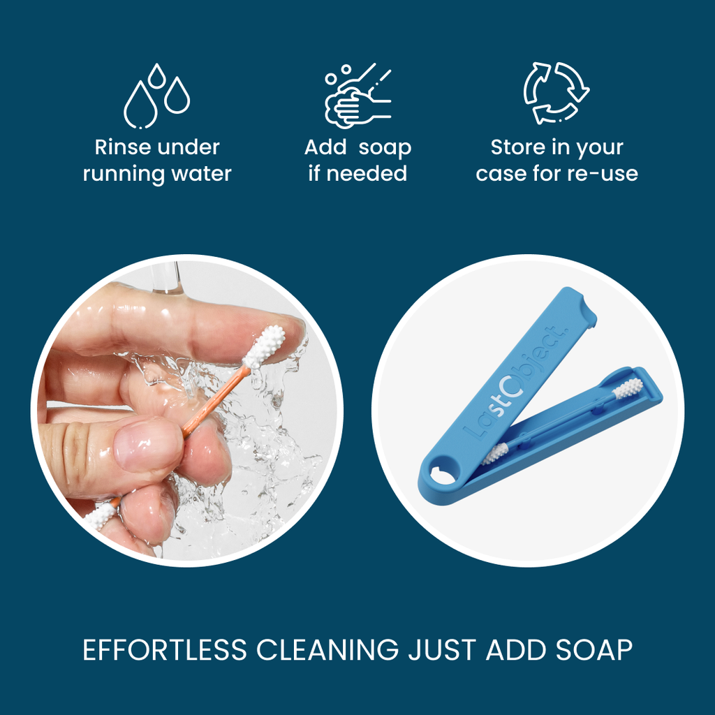 Last Swab - Reusable Cotton Swab