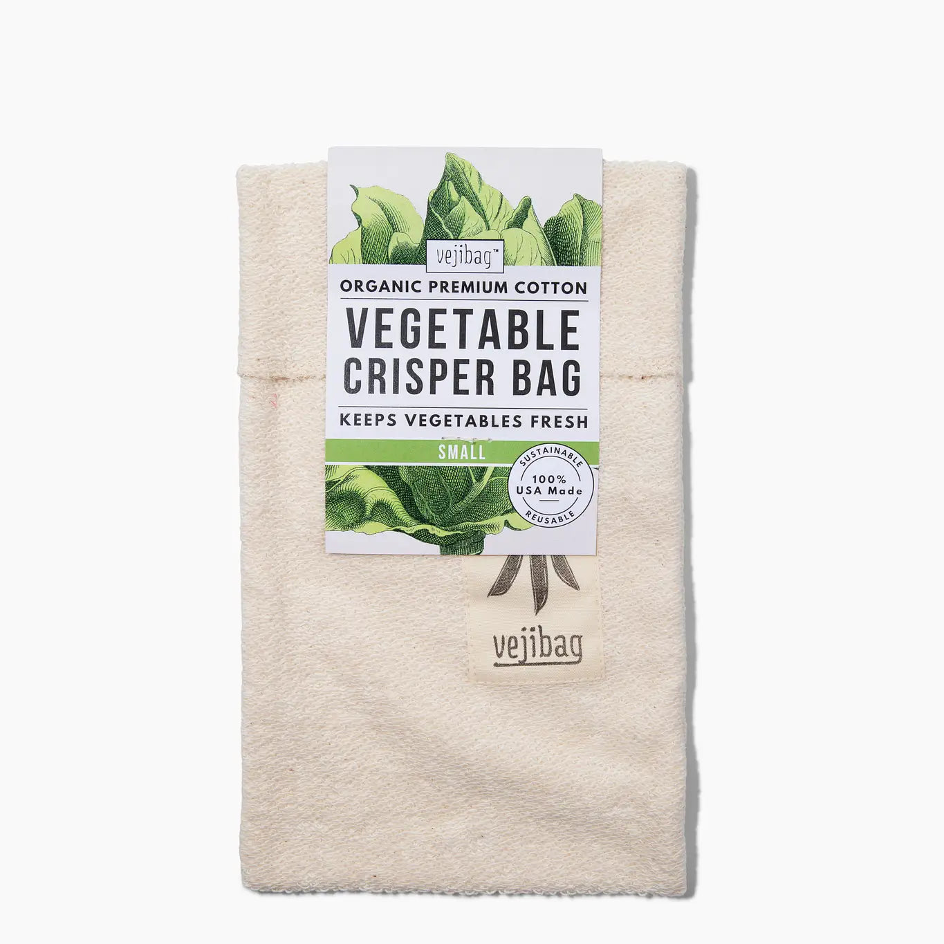 Vegetable Storage Crisper Bag