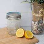 Steel Citrus Zester + Grater Lids