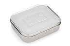 Stainless Steel Bento Box - Small 2 Compartment