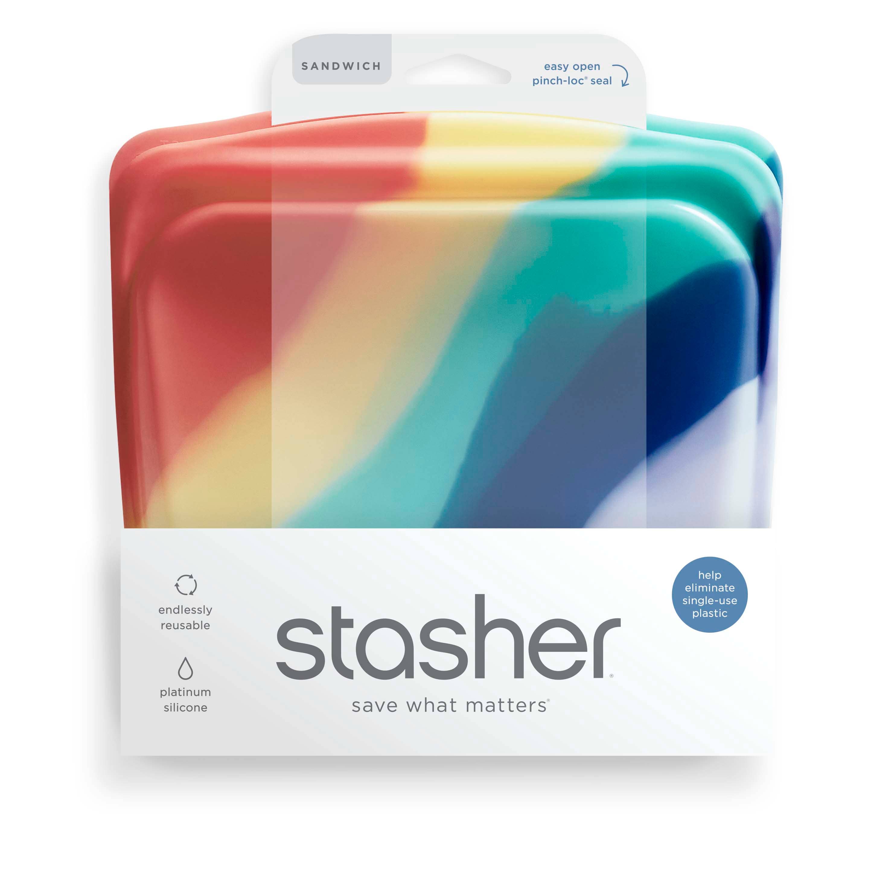 Reusable Silicone Sandwich Bag