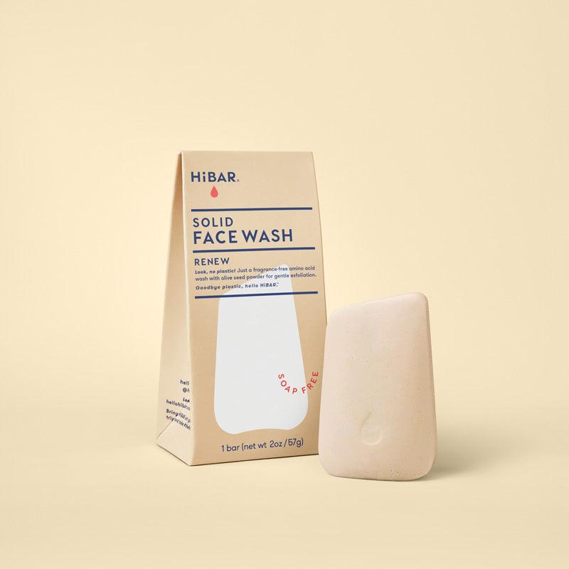 Solid Face Wash Bar