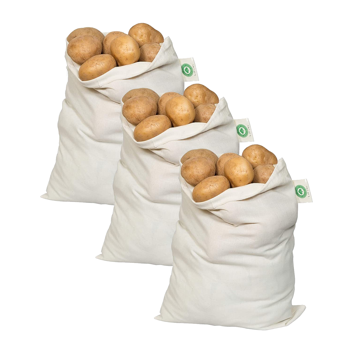 Organic Cotton Produce Bags