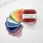 Reusable Cotton Rounds (3"x3") - Set of 10