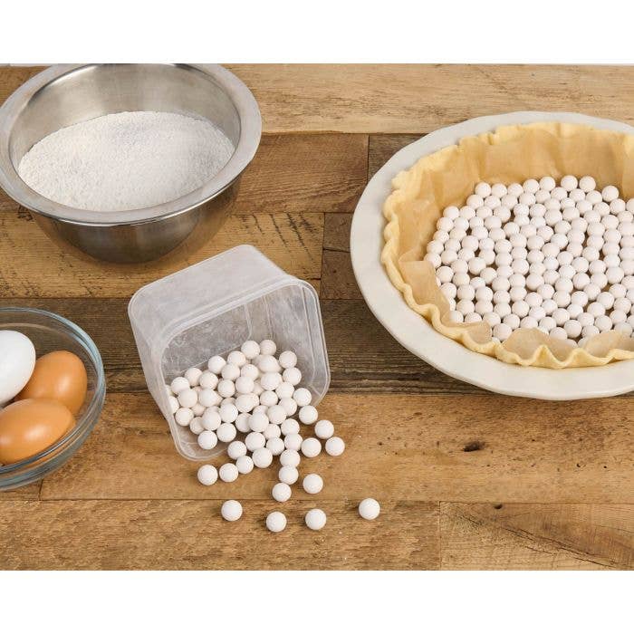 Baking Ceramic Pie Weights - 1.5 lbs