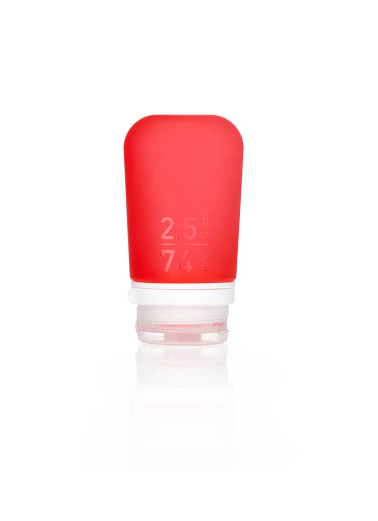 Refillable Silicone Travel Bottles - Singles