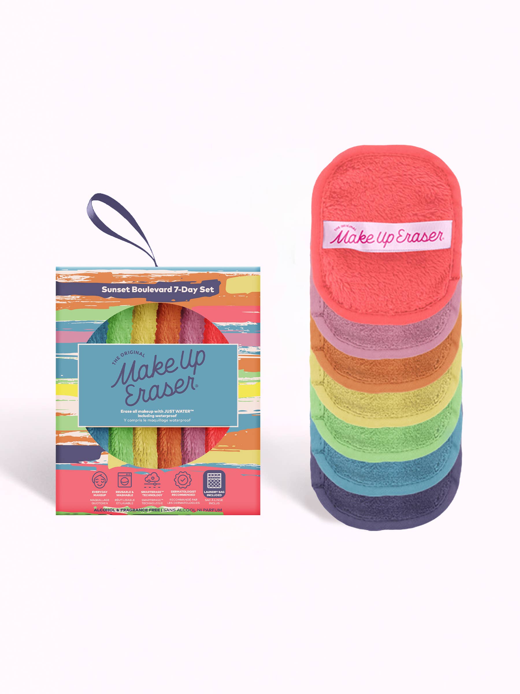 MakeUp Eraser - 7 Day Set