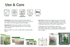 Reusable Half Gallon Storage Bags - 4 Pack