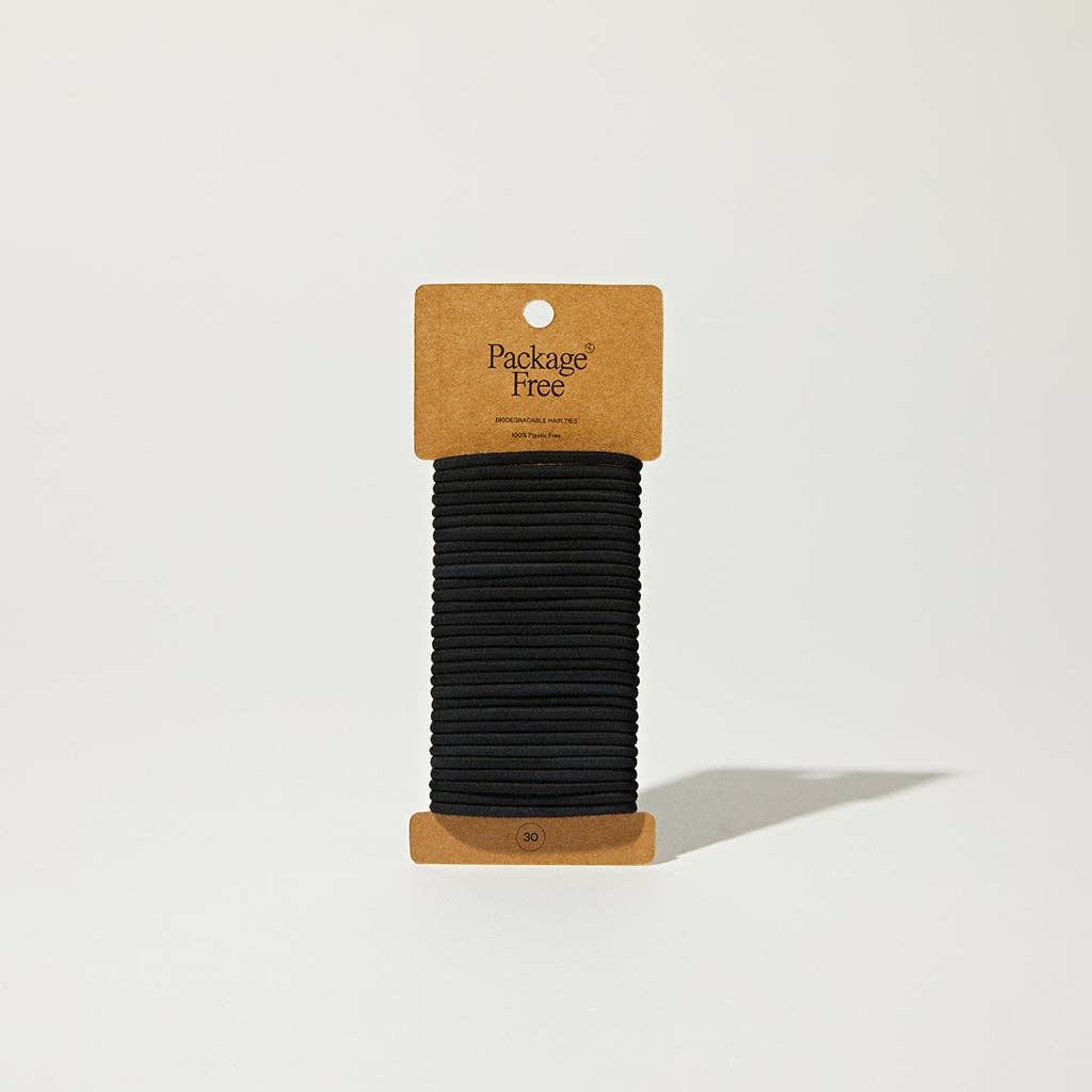 Biodegradable Hair Ties - 30 Pack