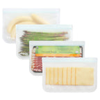 Reusable Half Gallon Storage Bags - 4 Pack