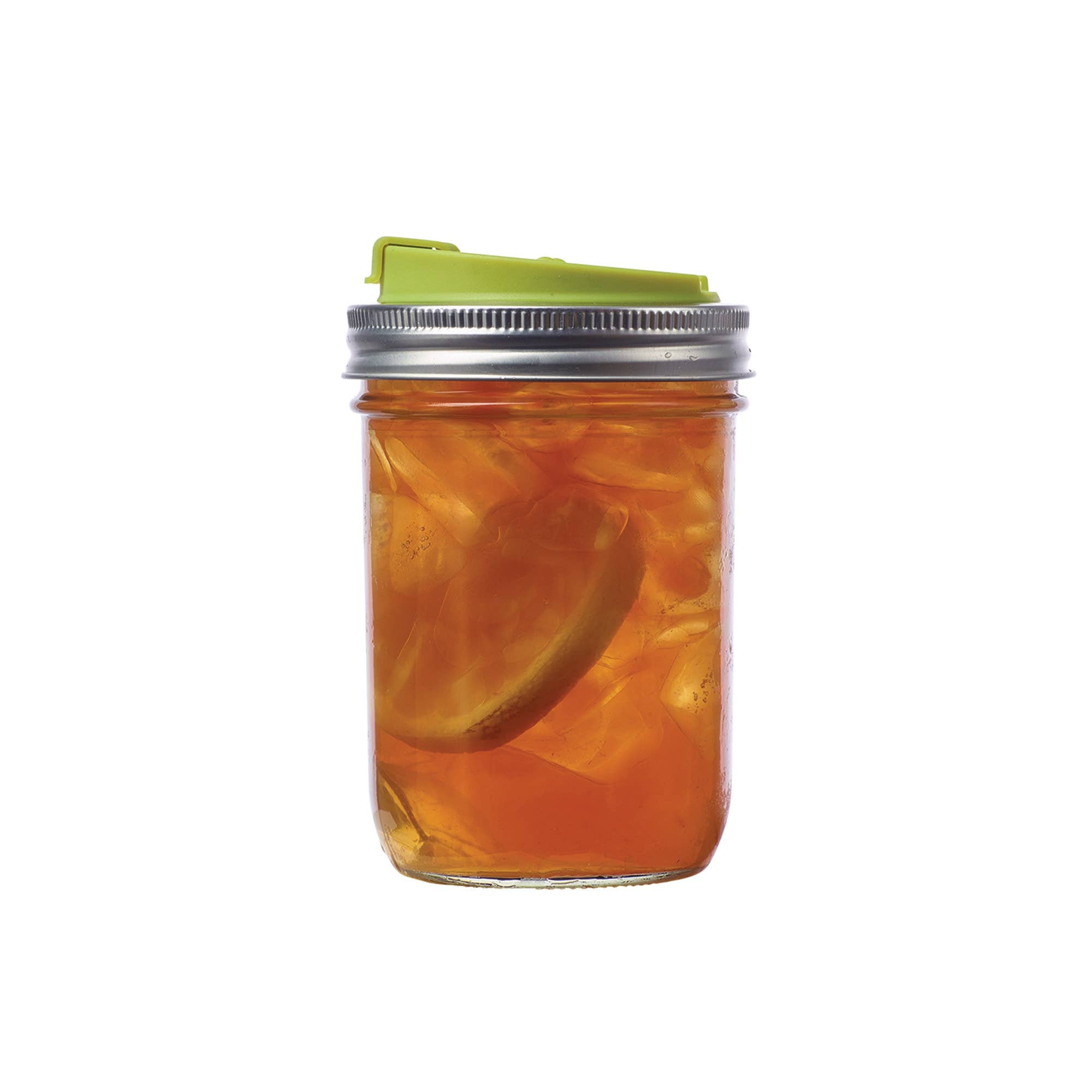 Plastic Drink Lid - Jar Accessory
