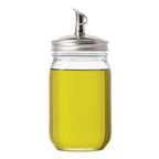 Steel Oil Cruet Lid - Regular Mouth
