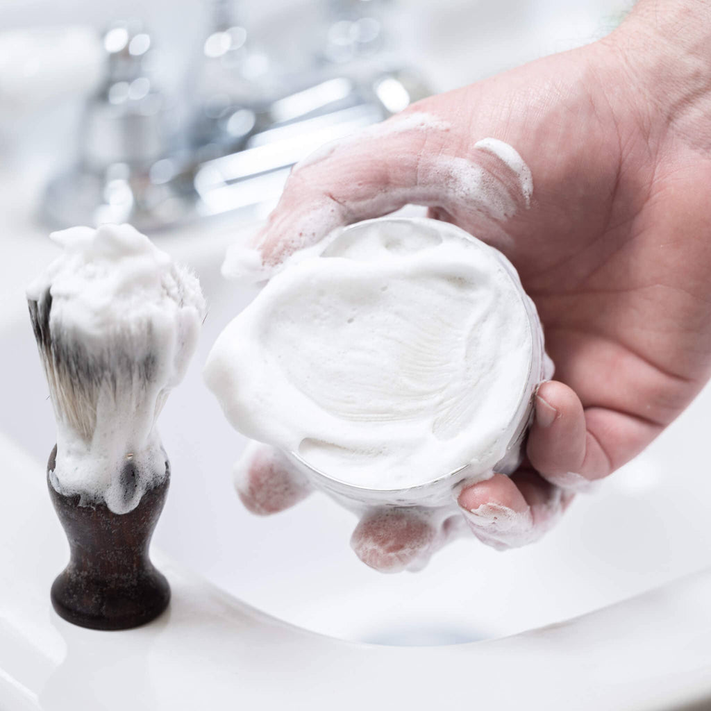 Shaving Soap Tin