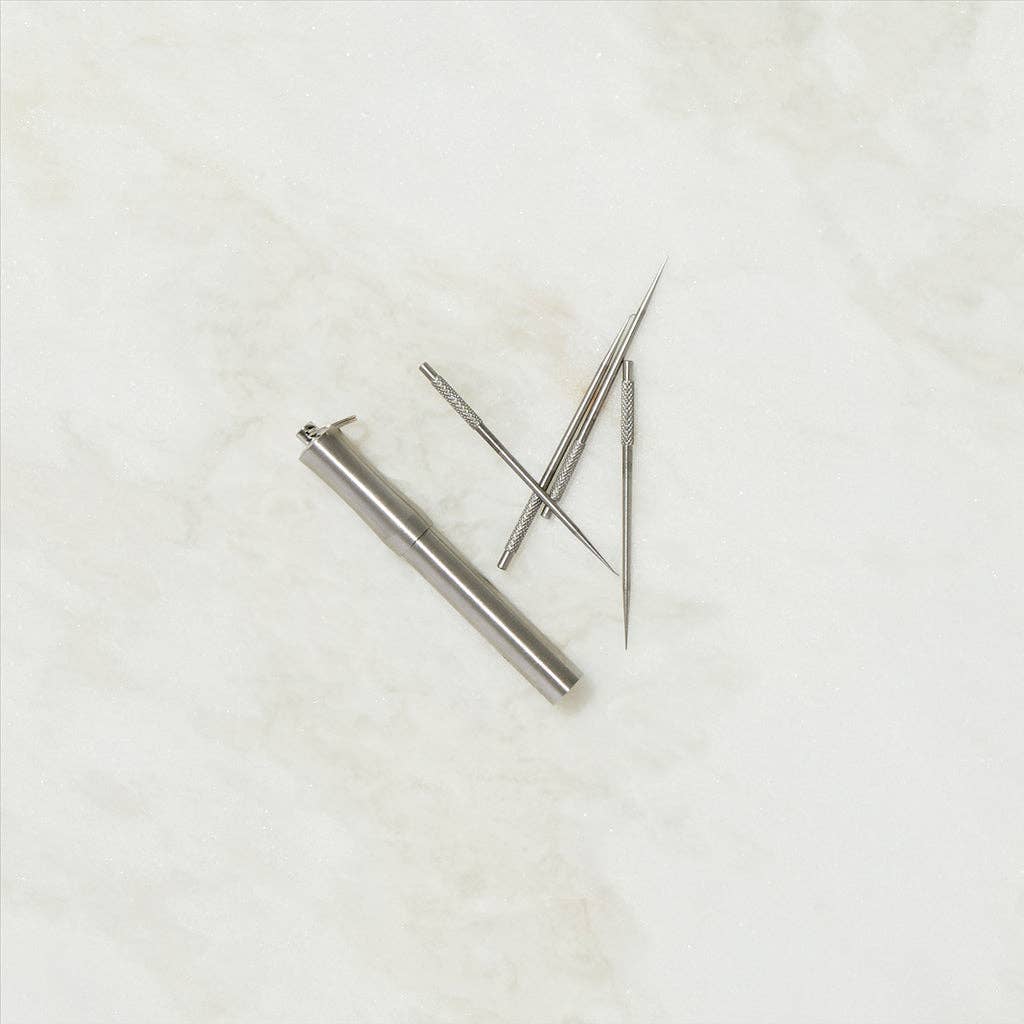 Titanium Toothpicks - 4 Pack