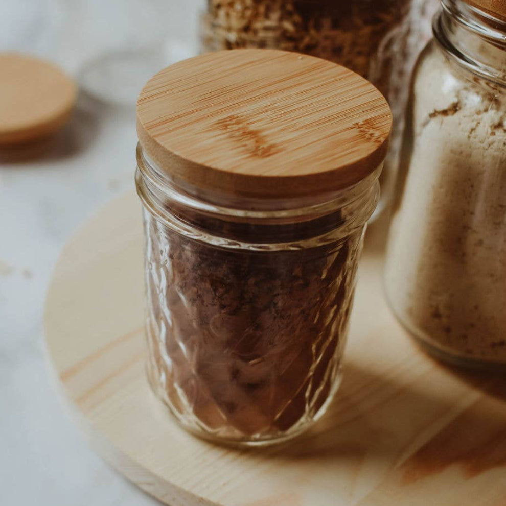 Bamboo Jar Lid