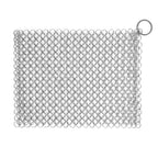Chain Mail Cast Iron Scrubber