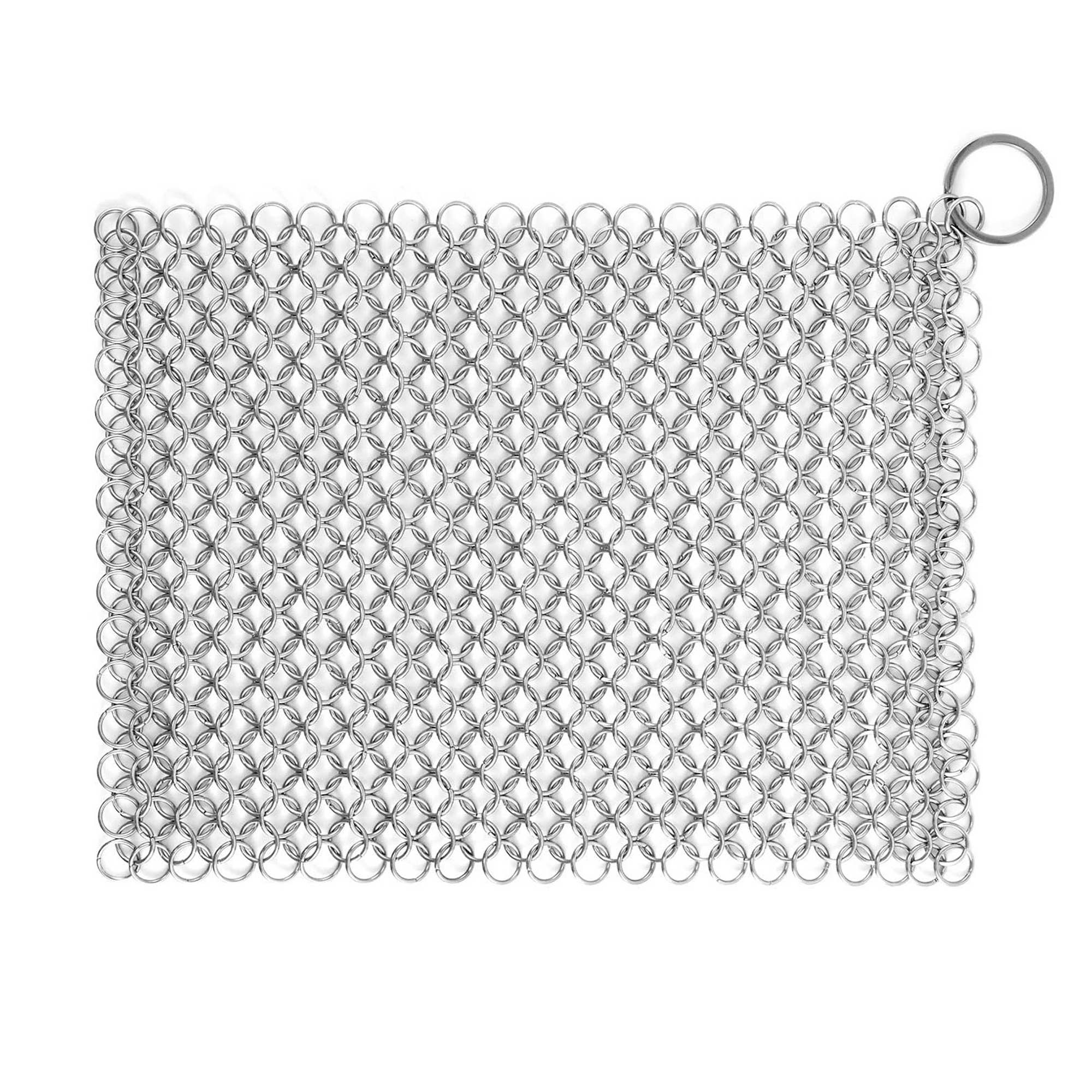 Chain Mail Cast Iron Scrubber