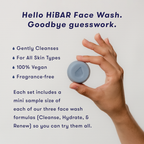 Solid Face Wash Bar Sampler