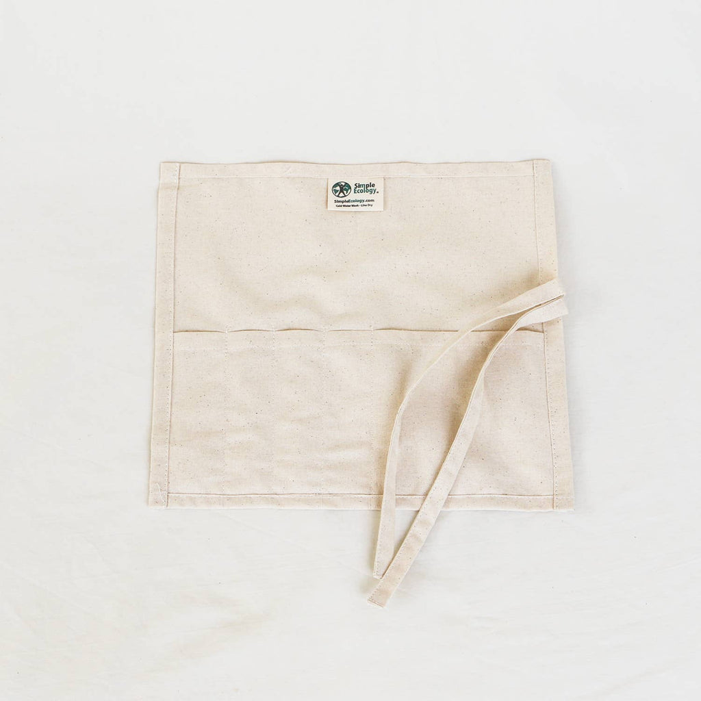 Organic Cotton Utensil Wrap