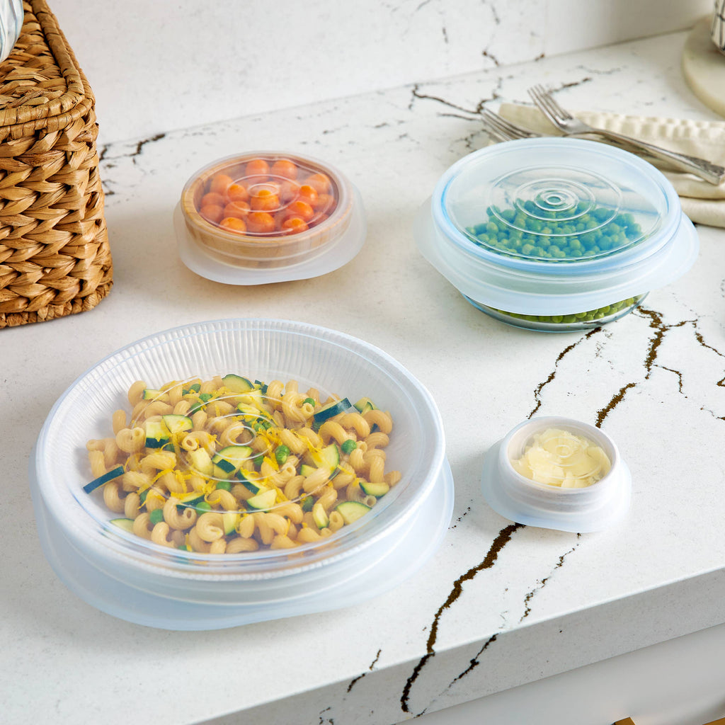 Stretch Lids - Pack of 4