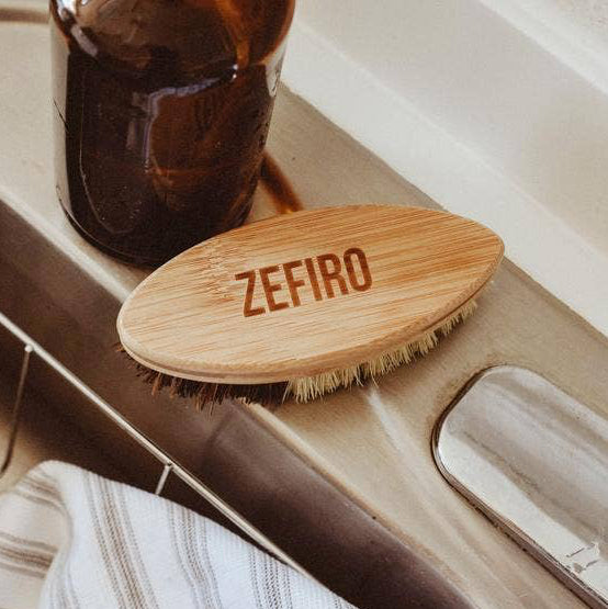 Bamboo Scrub Brush
