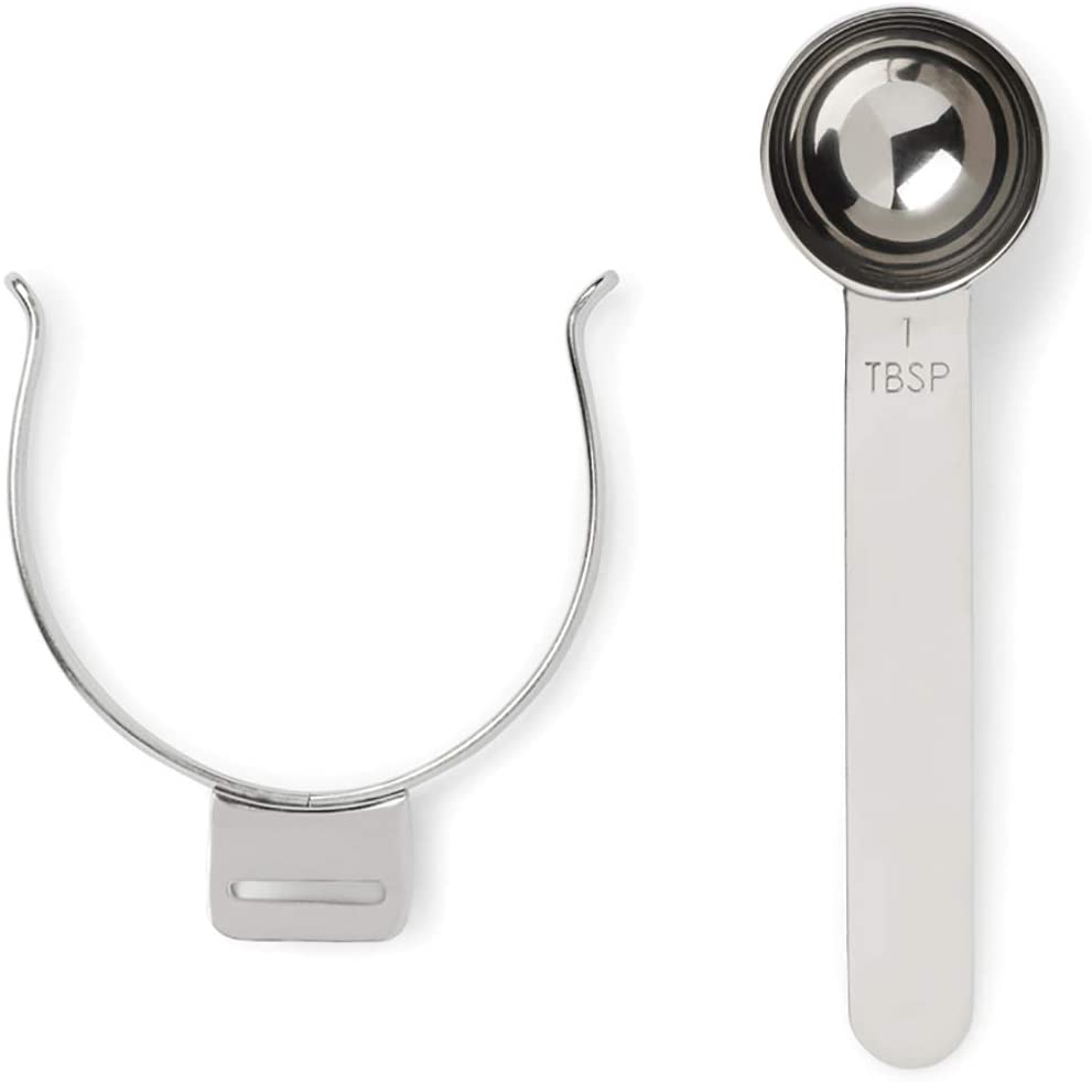 Coffee Spoon Clip - Jar Accessory