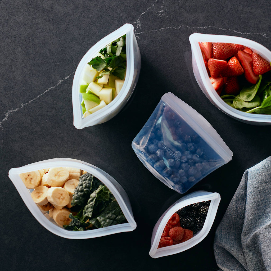 Reusable Silicone 6-Cup Bowl