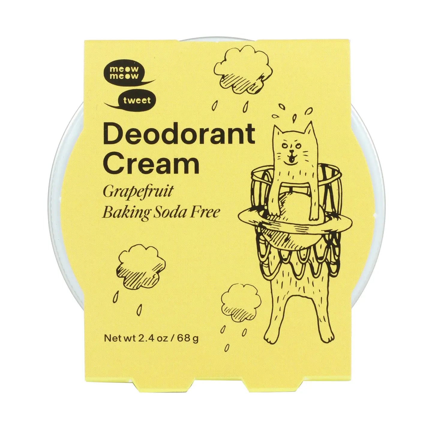 Deodorant Cream - Vegan