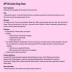 Lotion Sunscreen Travel Size - SPF 50