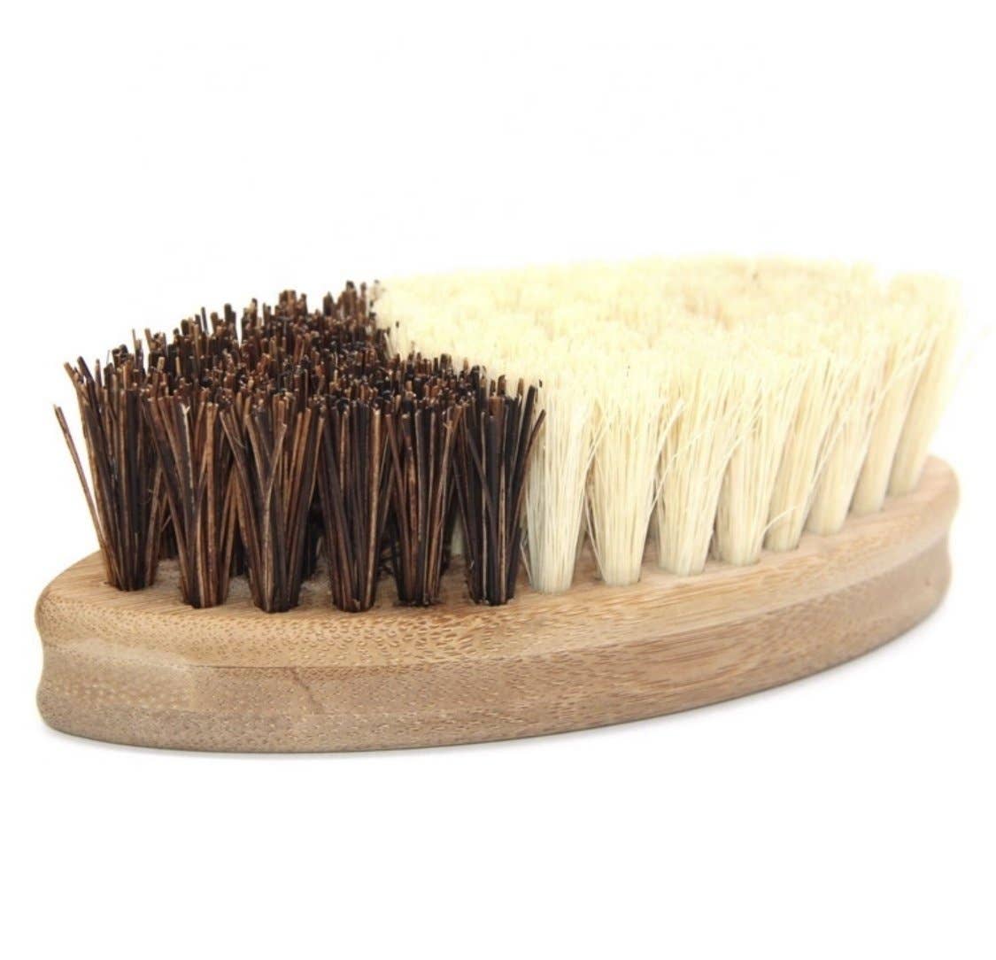Bamboo Scrub Brush