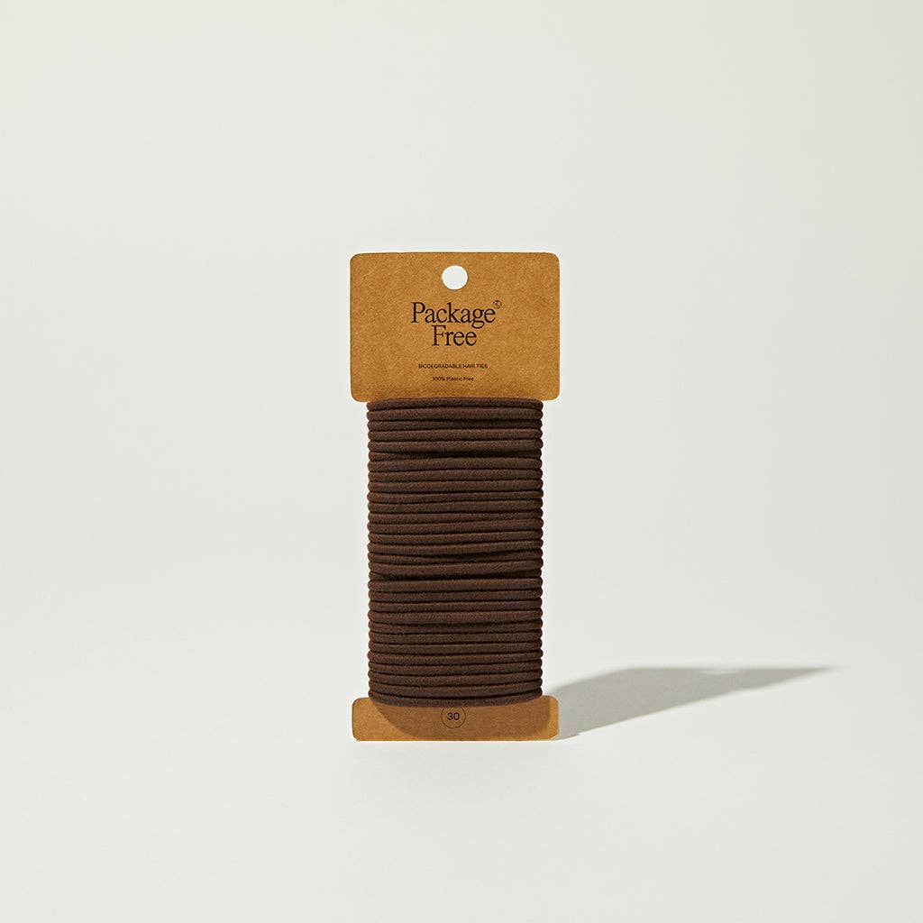 Biodegradable Hair Ties - 30 Pack