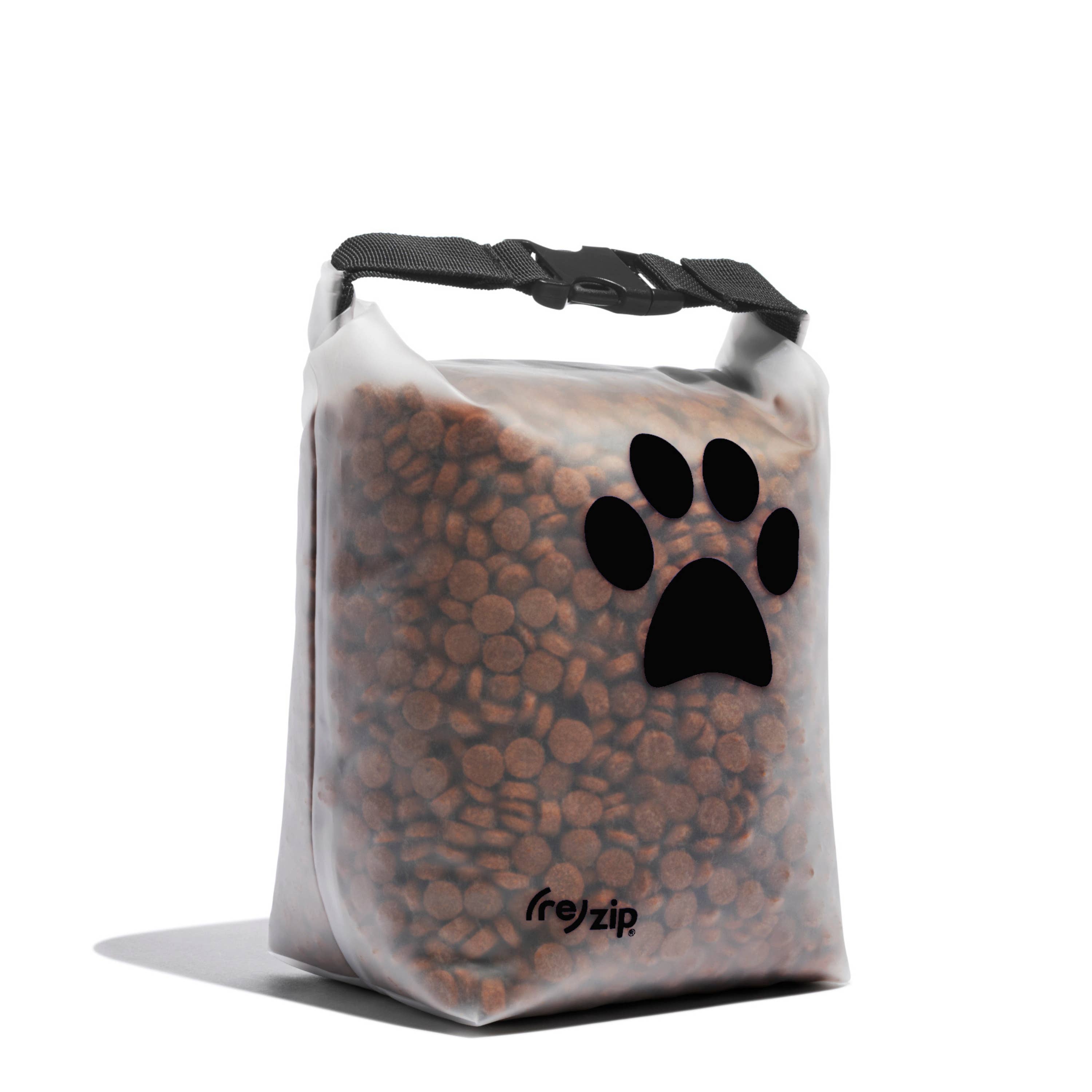 Reusable Roll Top Pet Food Storage Bag