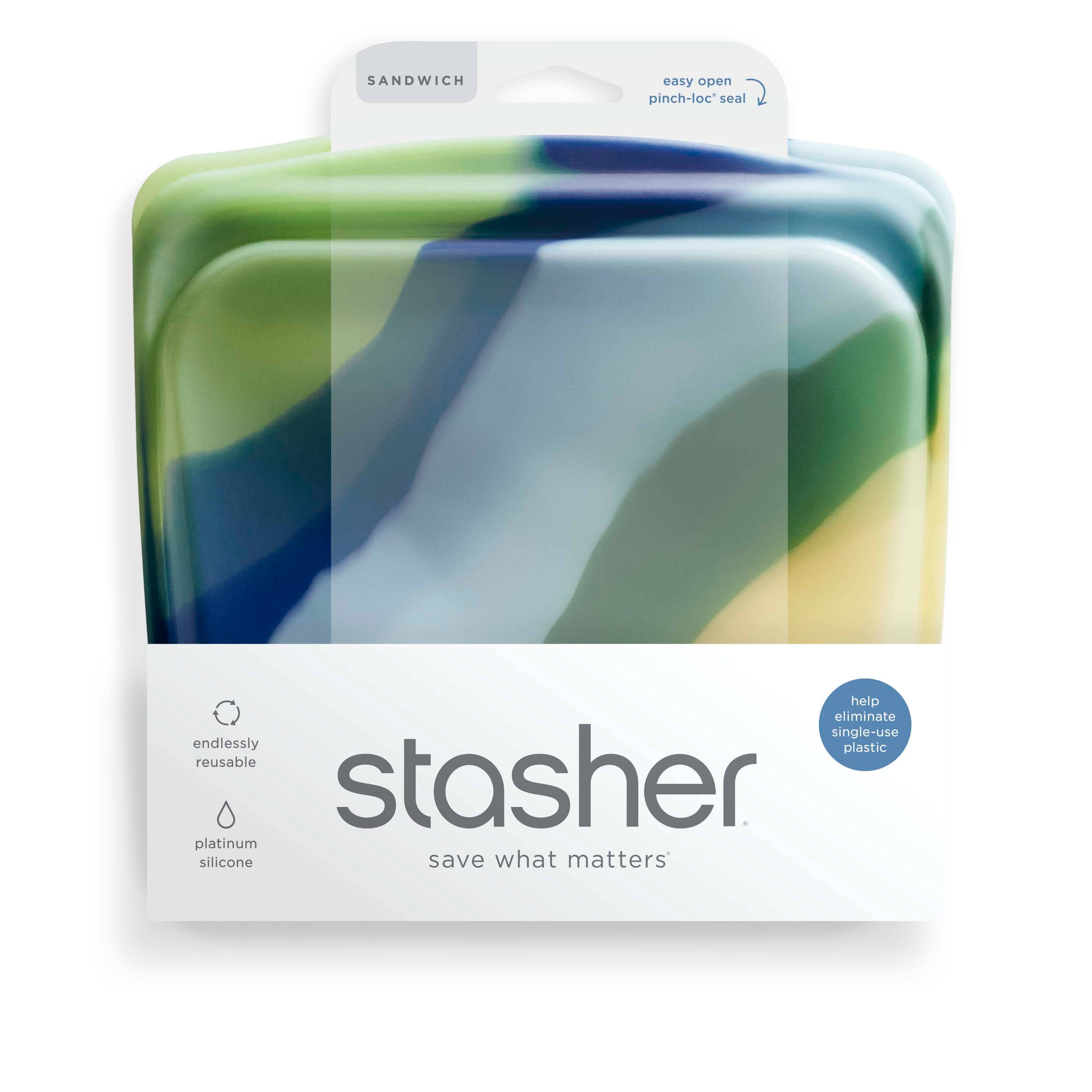 Reusable Silicone Sandwich Bag