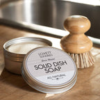 Solid Dish Soap Bar Tin