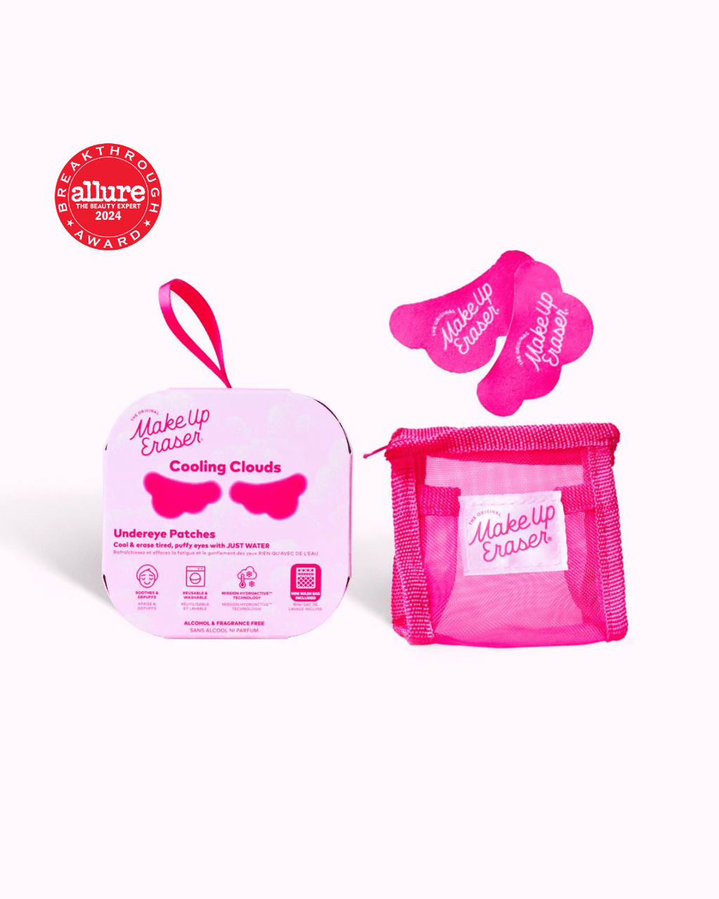 Cooling Clouds Reusable Under Eye Patches