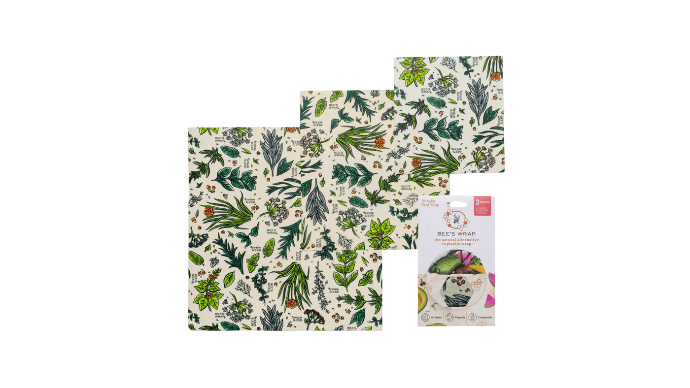 Beeswax Wrap - Assorted 3 Pack