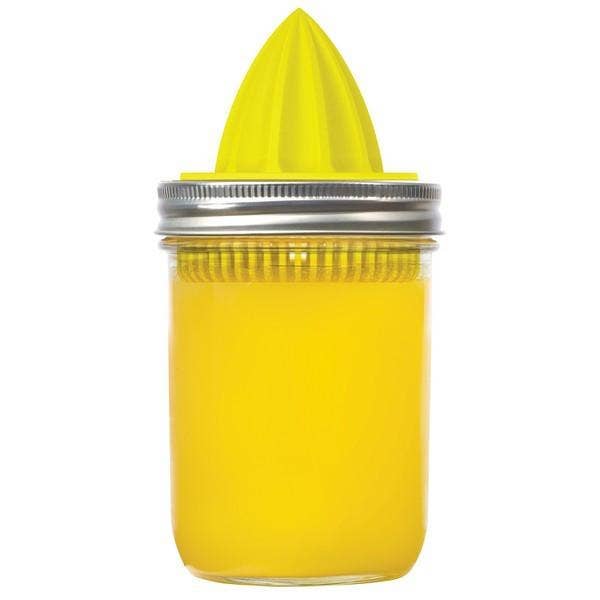 Recycled Plastic Citrus Juicer Lid - Wide Mouth