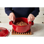 Silicone Dutch Oven Loaf Lifter