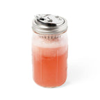 Stainless Steel Drink Infusion Lid - Jar Accessory