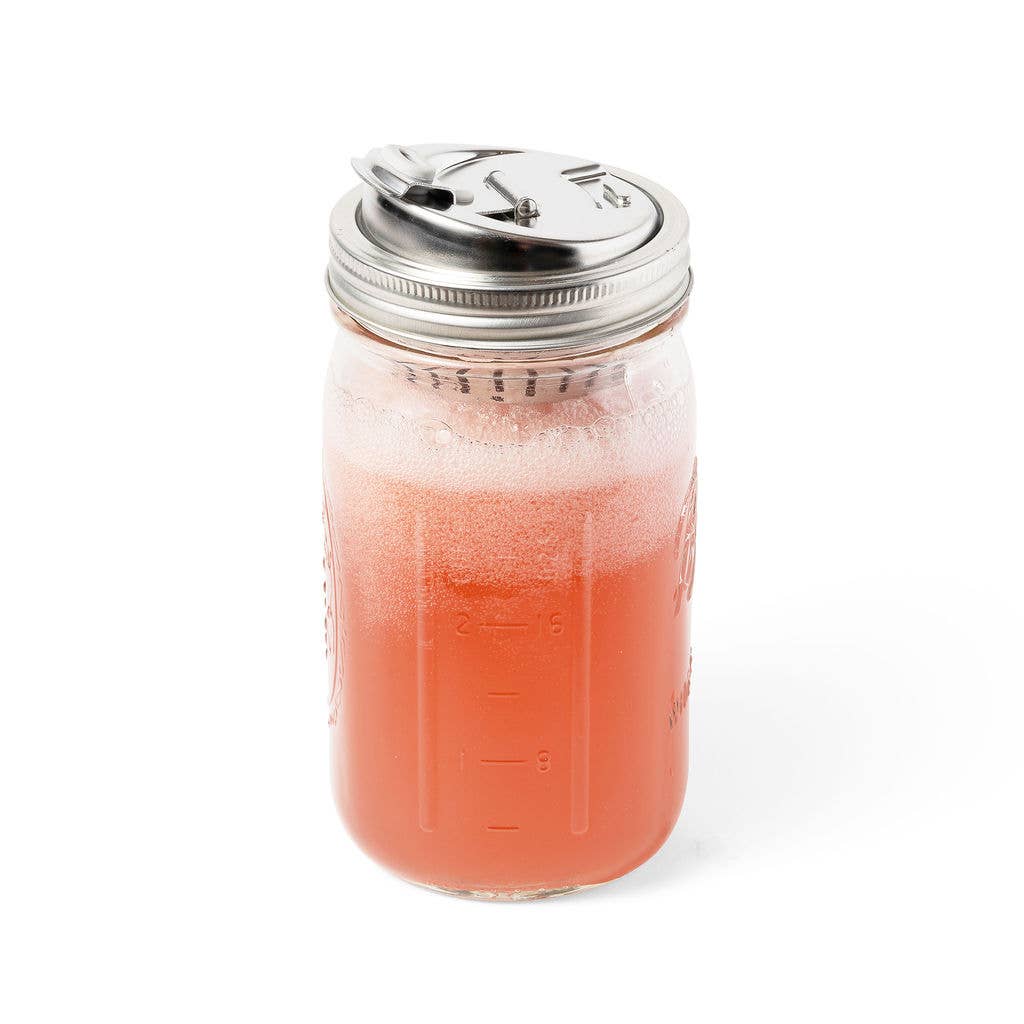 Stainless Steel Drink Infusion Lid - Jar Accessory