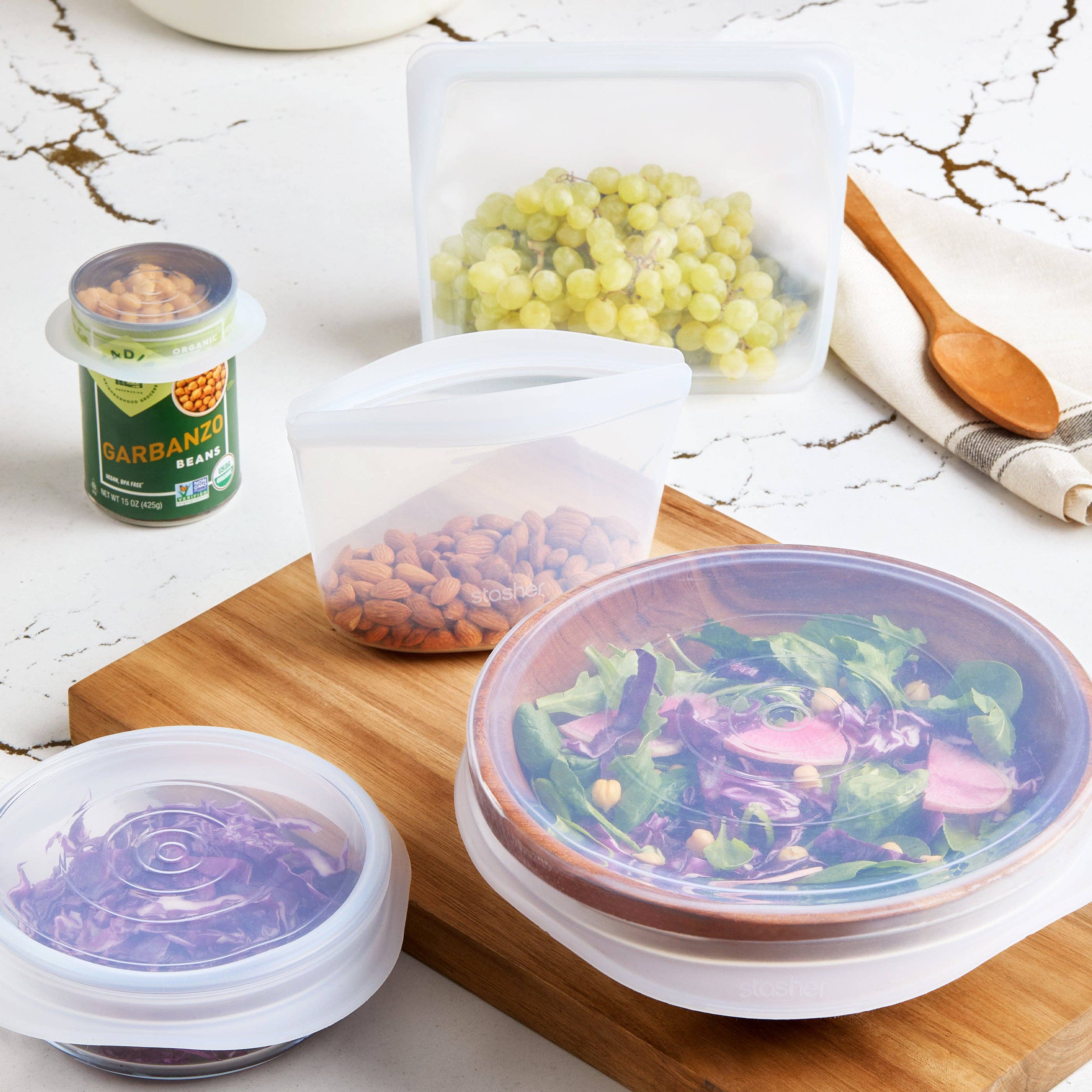Stretch Lids - Pack of 4