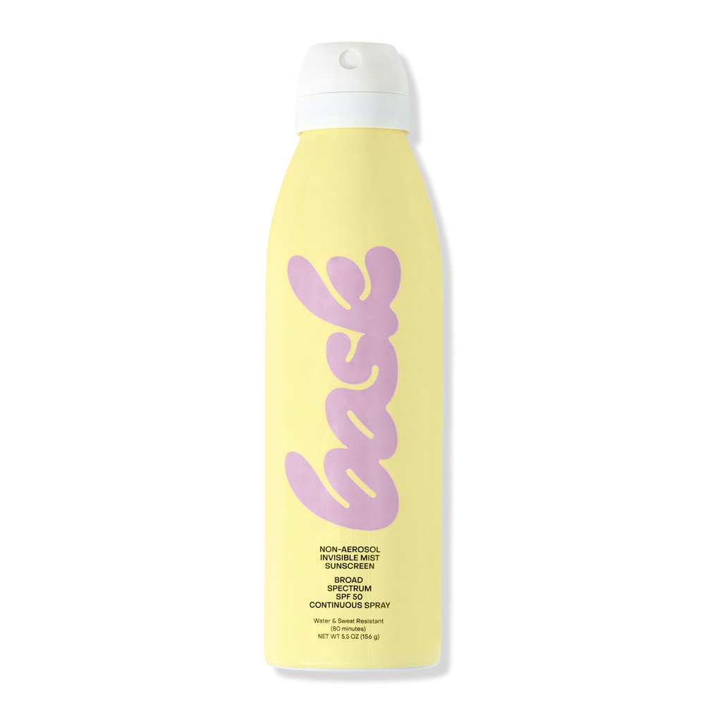 Non-Aerosol Spray Sunscreen
